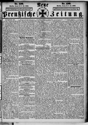 Neue preußische Zeitung vom 27.05.1883