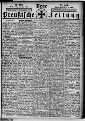 Neue preußische Zeitung vom 29.05.1883
