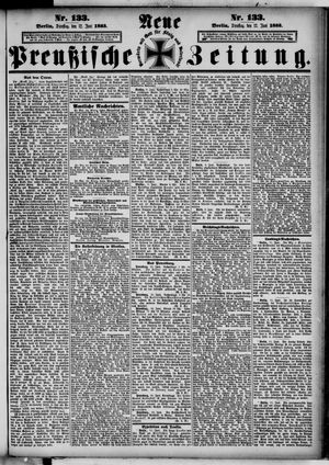 Neue preußische Zeitung on Jun 12, 1883