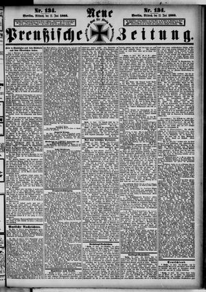 Neue preußische Zeitung vom 13.06.1883