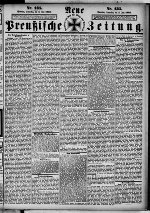 Neue preußische Zeitung vom 14.06.1883
