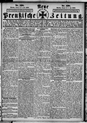 Neue preußische Zeitung vom 17.06.1883