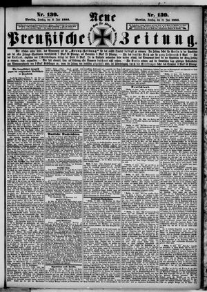 Neue preußische Zeitung vom 19.06.1883