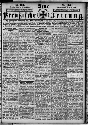 Neue preußische Zeitung vom 20.06.1883