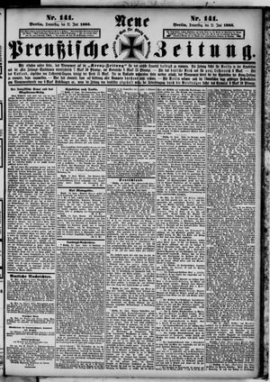 Neue preußische Zeitung vom 21.06.1883