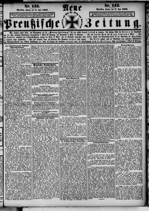 Neue preußische Zeitung vom 22.06.1883