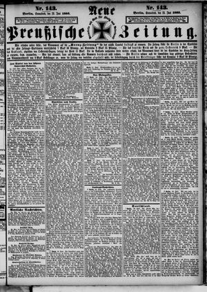 Neue preußische Zeitung vom 23.06.1883