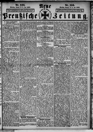 Neue preußische Zeitung vom 24.06.1883