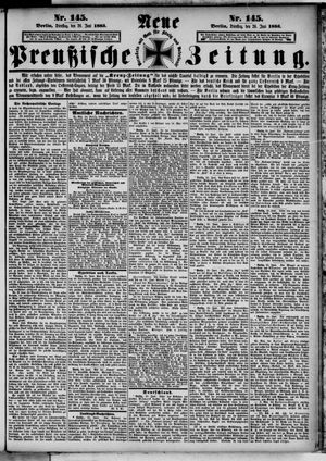 Neue preußische Zeitung vom 26.06.1883