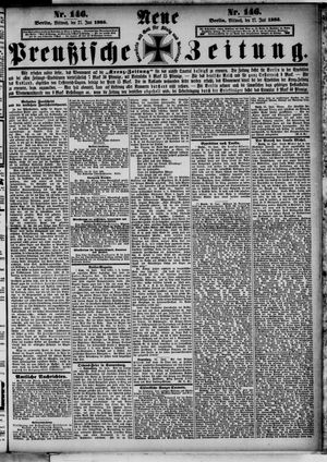 Neue preußische Zeitung vom 27.06.1883