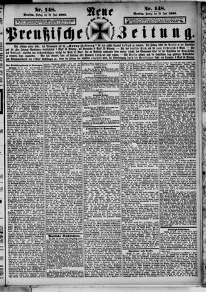 Neue preußische Zeitung vom 29.06.1883