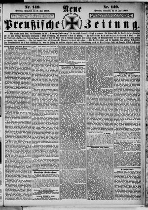 Neue preußische Zeitung vom 30.06.1883