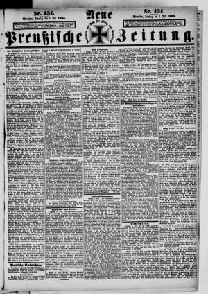 Neue preußische Zeitung vom 03.07.1883