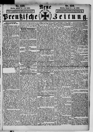 Neue preußische Zeitung vom 04.07.1883