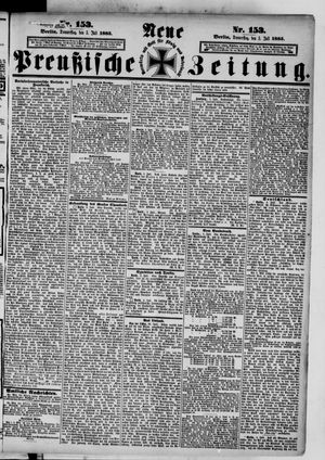 Neue preußische Zeitung vom 05.07.1883