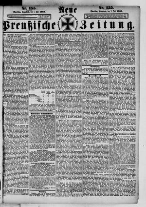 Neue preußische Zeitung vom 07.07.1883
