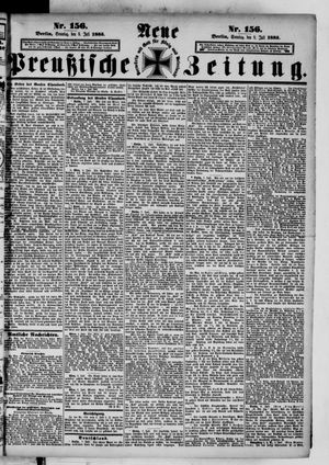 Neue preußische Zeitung vom 08.07.1883