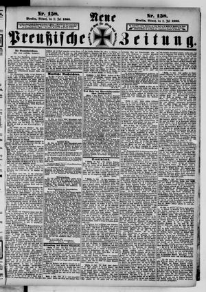 Neue preußische Zeitung vom 11.07.1883