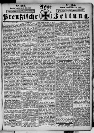 Neue preußische Zeitung vom 19.07.1883