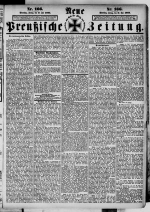Neue preußische Zeitung vom 20.07.1883