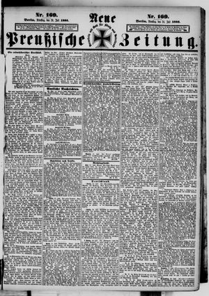 Neue preußische Zeitung vom 24.07.1883