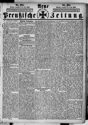 Neue preußische Zeitung vom 26.07.1883