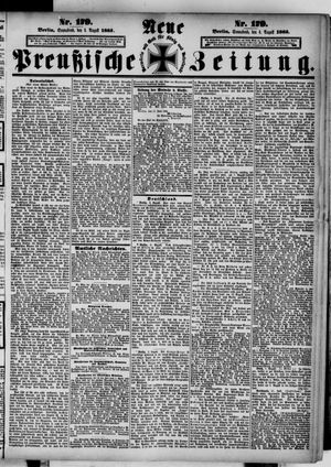Neue preußische Zeitung vom 04.08.1883