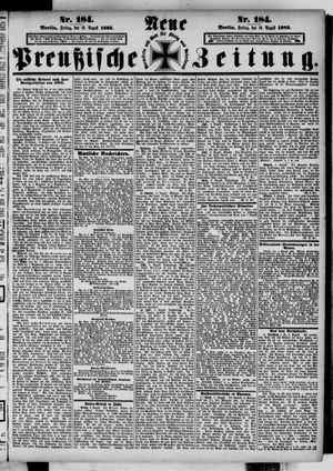 Neue preußische Zeitung vom 10.08.1883