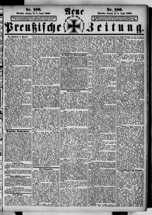 Neue preußische Zeitung vom 12.08.1883