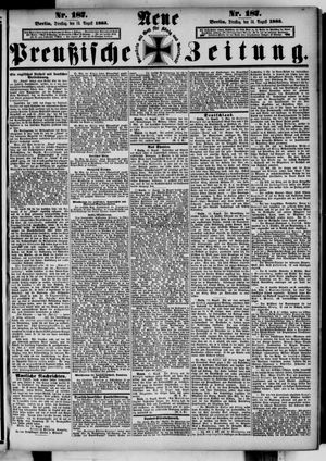 Neue preußische Zeitung vom 14.08.1883