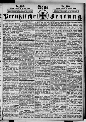 Neue preußische Zeitung vom 16.08.1883