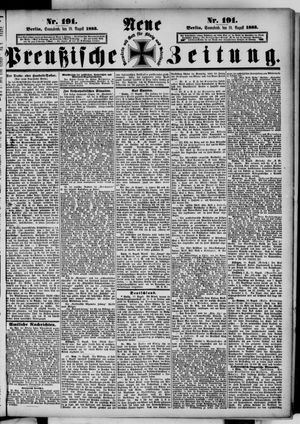 Neue preußische Zeitung vom 18.08.1883