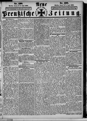 Neue preußische Zeitung vom 26.08.1883