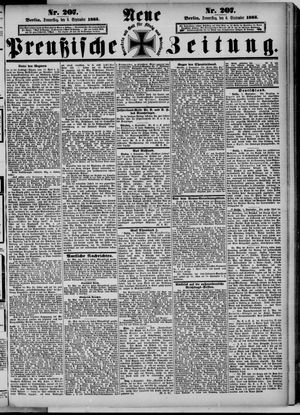 Neue preußische Zeitung vom 06.09.1883
