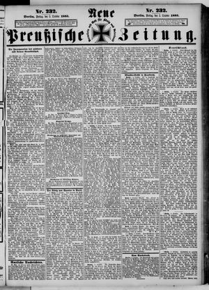 Neue preußische Zeitung vom 05.10.1883