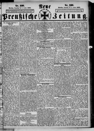 Neue preußische Zeitung vom 11.10.1883