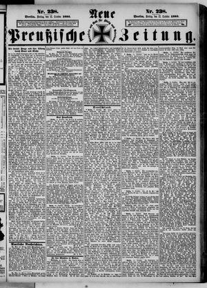 Neue preußische Zeitung vom 12.10.1883
