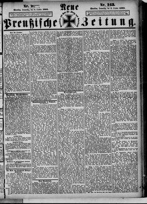Neue preußische Zeitung vom 18.10.1883