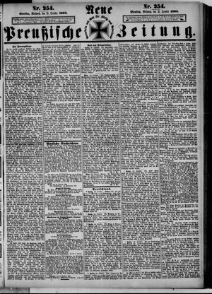 Neue preußische Zeitung vom 31.10.1883