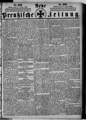 Neue preußische Zeitung vom 02.11.1883