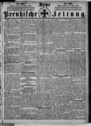 Neue preußische Zeitung vom 21.11.1883