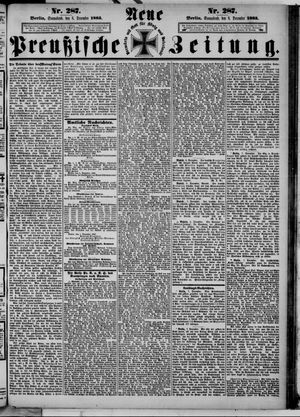 Neue preußische Zeitung vom 08.12.1883