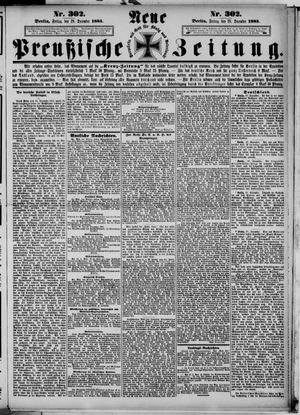 Neue preußische Zeitung vom 28.12.1883