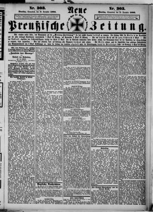 Neue preußische Zeitung vom 29.12.1883
