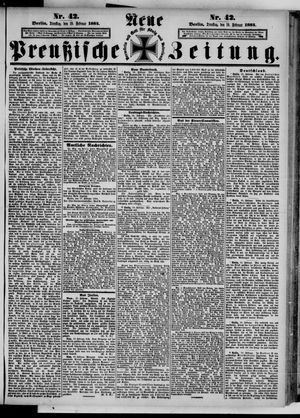Neue preußische Zeitung vom 19.02.1884