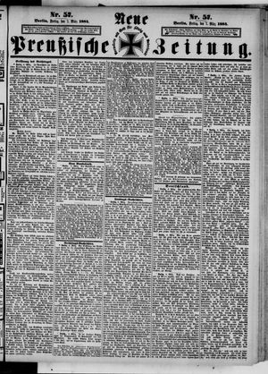 Neue preußische Zeitung vom 07.03.1884