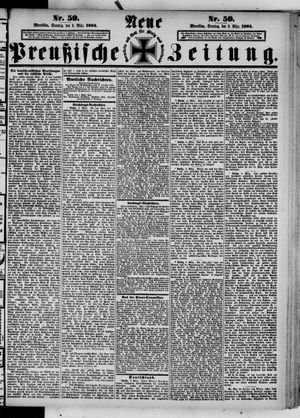 Neue preußische Zeitung vom 09.03.1884