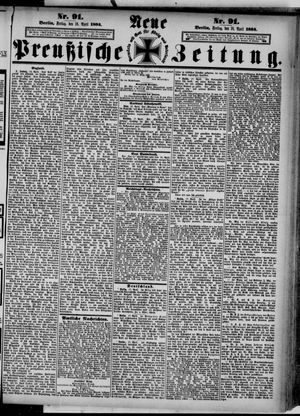 Neue preußische Zeitung vom 18.04.1884
