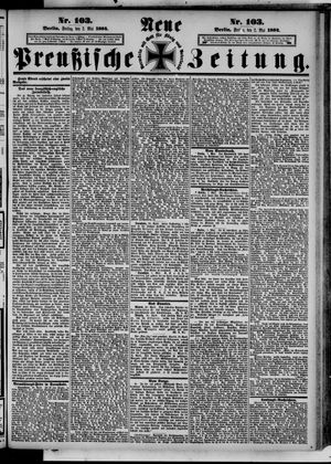 Neue preußische Zeitung vom 02.05.1884