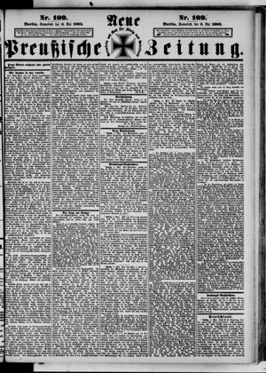 Neue preußische Zeitung vom 10.05.1884